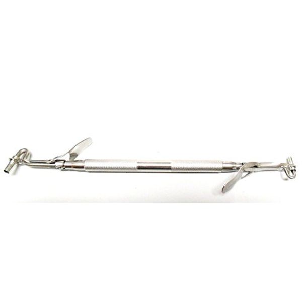Dental Amalgam Carrier Double End Regular Jumbo Stainless Steel