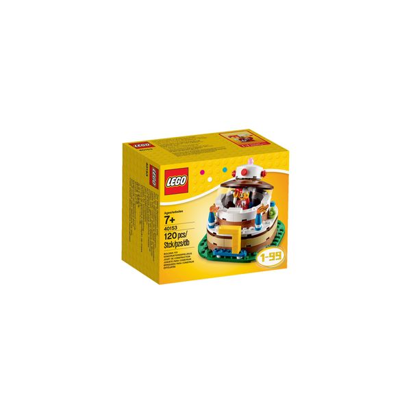LEGO Birthday Decoration Cake Set