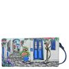 Anna by Anuschka Women's Leather Wallet on a String, Magical Greece, One Size