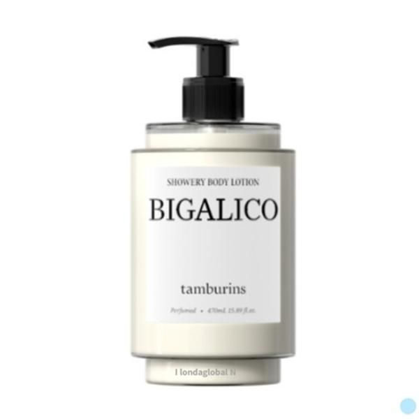 Tambourines Shower Rebody Body Lotion Bigarico 470ml