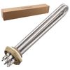 DERNORD 220V 4500W 1-1/4 Inch Heating Element Copper Flange 3U Type