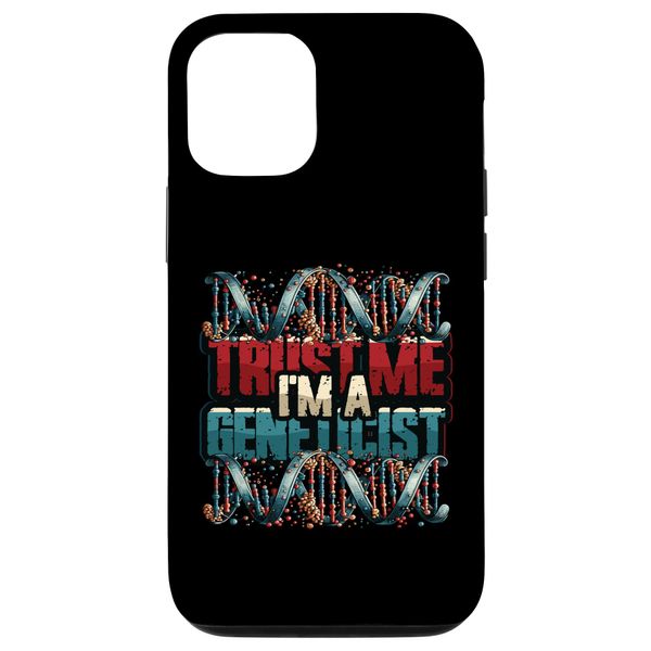 iPhone 15 Genetic Science Gene Sequencing DNA Geneticist Case