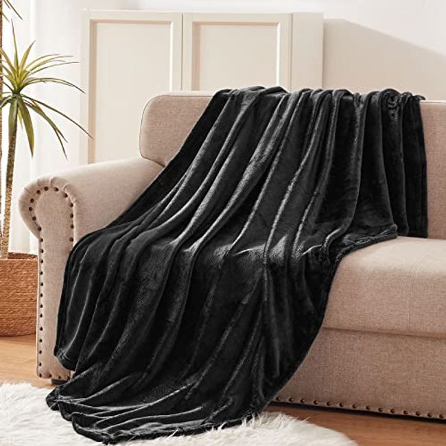 Extra large plush discount blanket