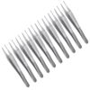 10 pcs Adson Tissue Forceps Surgical/Medical Instruments SS 4.75" Serrated
