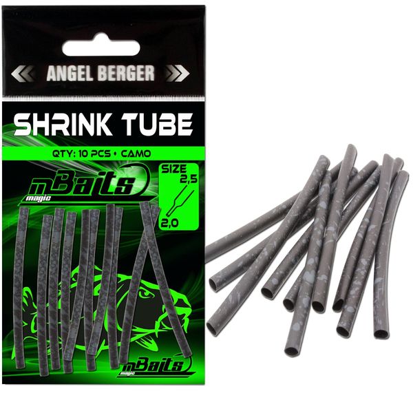 Angel-Berger Magic Baits Shrink Tube Camo Schrumpfschlauch Rig Tube Karpfenangeln