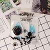 Honbay 6PCS Disposable Ear Piercing Guns and 1PCS Piercing Gun Aid Kit with Ear Studs Portable Ear Piercing Tools for Home or Salon