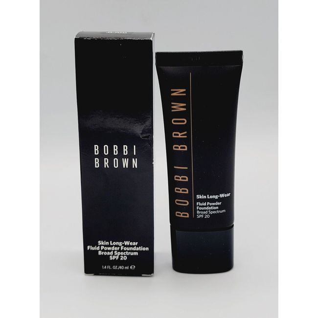 BOBBI BROWN Skin Long Wear Fluid Powder Foundation N-070 SPF 20 1.4oz NIB