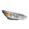 Right Headlight Assembly Lamp for 2015 2016 2017 2018 Ford Focus 2.0L 