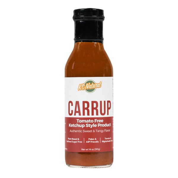 KC Natural - Carrup - No Tomato Ketchup - Paleo AIP Friendly - 14 oz