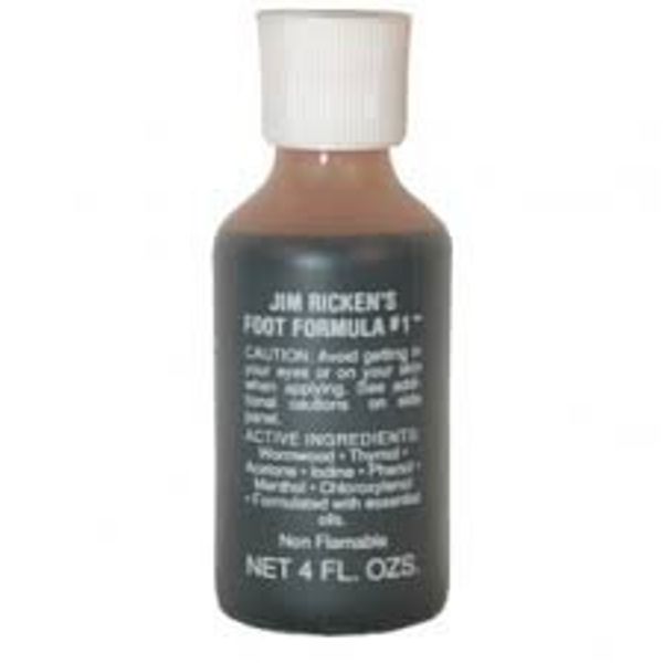 Jim Rickens Foot Formula #1