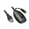 LINDY 10m USB 3.0 Active Extension Cable, Black