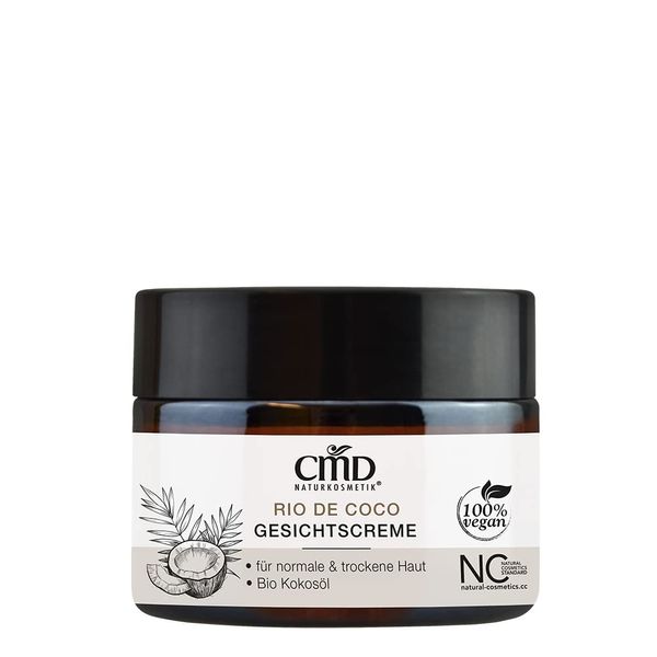 CMD Naturkosmetik Rio de Coco Cosmetic Face Cream 50 ml