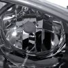 For 2001-2002 Toyota Corolla JDM Headlight Headlamp Black+Corner 4 Pc Left+Right