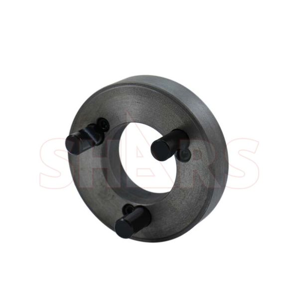 Shars 5" Semi-Machined Back Plate D1-4 for All Plain Back Lathe Chuck #