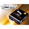 Derby Premium Single Edge Razor Blades, Razor Blades, Single Edge, Ultra Sharp, Chromium - Ceramic - Platinum - Tungsten and Polymer Coated Edges (5)