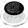 Positive Affirmation Mantra Buddha PopSockets PopGrip for MagSafe