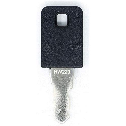 Haworth HW229 Replacement Keys: 2 Keys