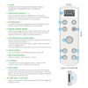 Wireless Remote Shutter Release with OLED Display Rechargeable Multi-Function Camera Remote Control Compatible with Sony RX0 II/A6100/A6400/A6600/A6700/A7R V/A7 IV/A7 III/A9 II/ZV-1/ZV-E10/ZV-E1/ZV-1F