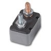 Short Stop Circuit Breaker 12V 50A (50 amp) Plastic No Bracket KEPS Nuts