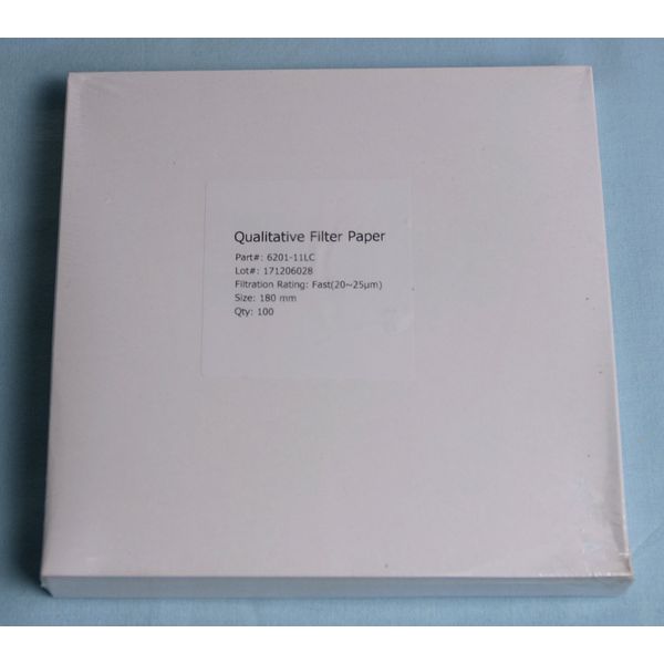 18 cm - 101 Qualitative Filter Paper