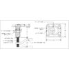 Sarasota Quality Products LL957 Lock Latch with Extender Cam