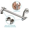 New Rain Shower Head with 10 Inch Adjustable Extension Arm Combo-PAS1807-