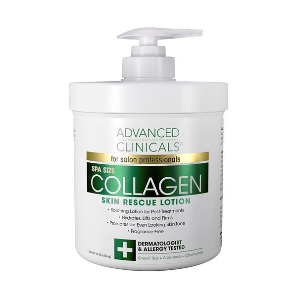 Advanced Clinicals Collagen Losyon 454GR