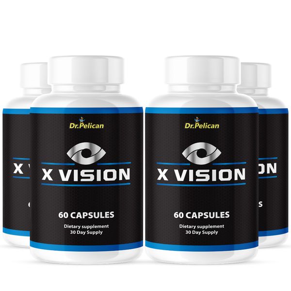X Vision- Eye Support- 4 Bottles- 240 Capsules