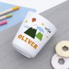 Personalised Children's Adventure Dinner Set