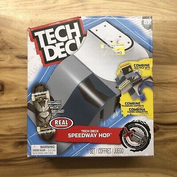 Tech Deck Speedway Hop Park Signature Board Included X Connect Park Creator