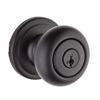 Quick Set 740H-514 Knob Set, Hancock with Key (Smart Key) (Iron Black)