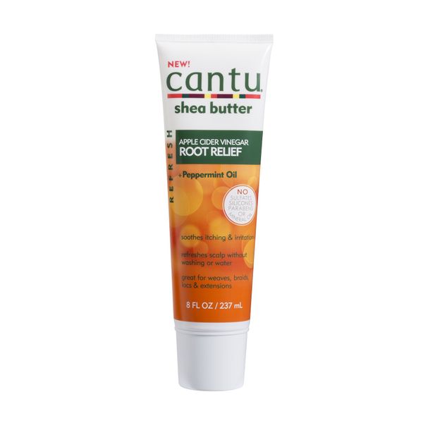 Cantu Refresh Root Relief with Apple Cider Vinegar and Peppermint Oil 8oz