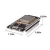 DORHEA 5PCS ESP32 ESP-32S WiFi Development Board NodeMCU-32S Microcontroller Processor Integrated Chip CP-2102 Compatible with Arduino IDE