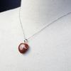 heart shaped top (synthetic star red)