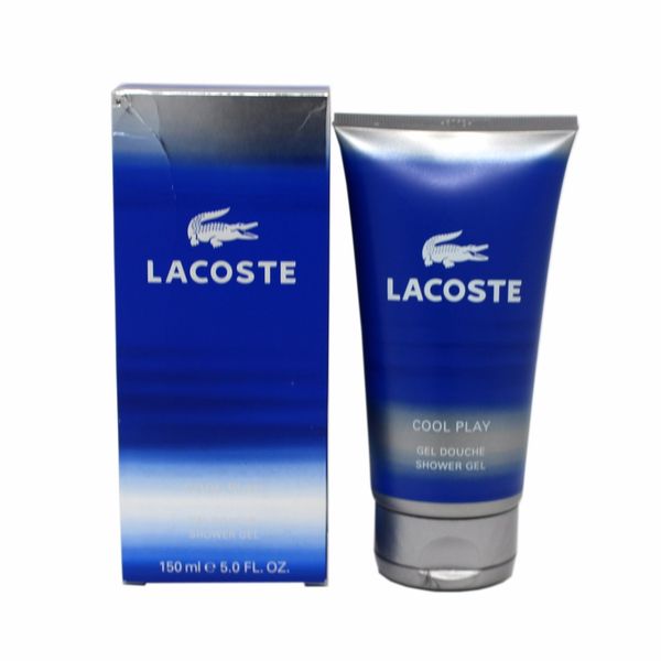 LACOSTE COOL PLAY SHOWER GEL 150 ML/5 FL.OZ. (D) 