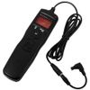 LCD intervalometer Timer Remote Control for Canon EOS  5D Mark II MarkIII IV 50D