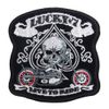 Iron On Patch Biker Skull Patch (3)