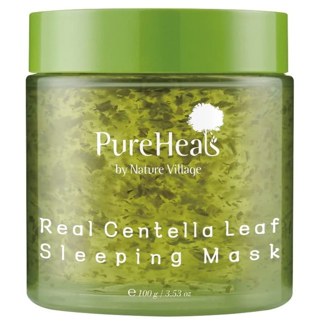 Pureheal's Real Centella Leaf sleeping mask