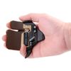 BICASTER Archery Log Recurve Finger Tab Cordovan (Medium, Right)