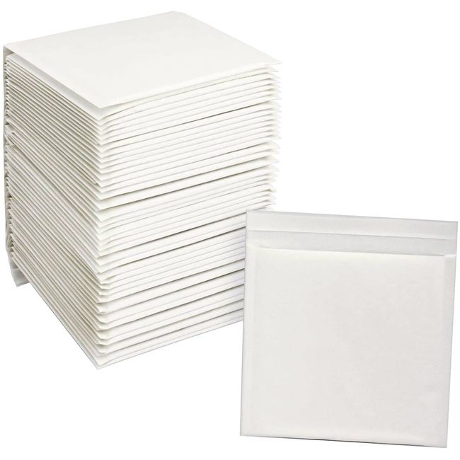 AdHoc 50 CD Envelope Bubble Envelopes #CD