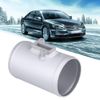 Air Flow Sensor Adapter, Car Air Flow Meter Intake Meter Mount Base for MAF 75mm
