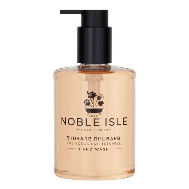 Noble Isle Rhubarb Rhubarb Hand Wash, 250 ml (Pack of 1)