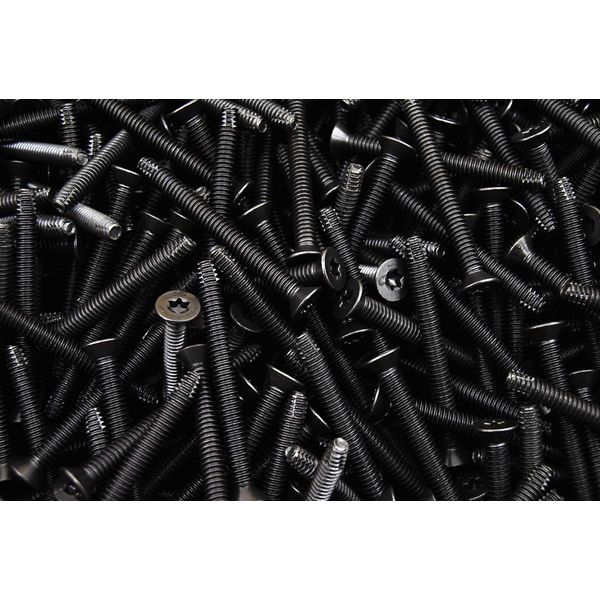 (200) Torx T30 Trailer Deck Floorboard Screw 1/4-20 x 2-1/2 Flat Thread Cutting 