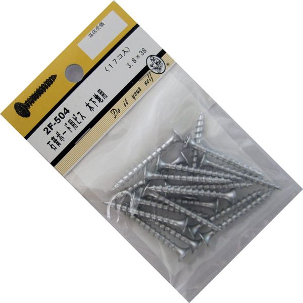 BEAVER 2F504 Gypsum Board Screws for Wood Base