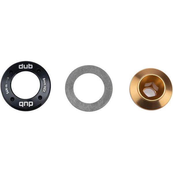 SRAM SPARE - CRANK ARM BOLT KIT SELF-EXTRACTING M18/M30 DUB: GOLD