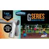 XDP Recreation Free N' Swing Swing Set, Gray, 91"D x 168"W x 74"H