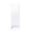 Custom Plugs Solid White Silicone Earring Plug (16mm)