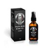 Mad Viking Beard Co. Premium Beard Oil for Men - Natural Beard Softener, Conditioner, and Skin Moisturizer - Reduces Beard Itch - For Thicker Looking Beards - Made in the USA (Fjord, 2oz Beard Oil Spray)