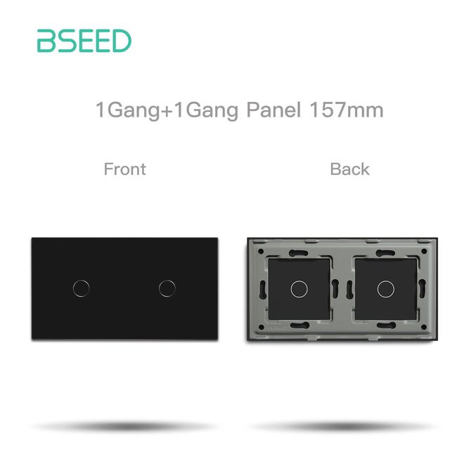 Bseed Smart Wifi Touch Switch 1 Gang 1/2/3 Way – Bseedswitch