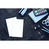 Home Advantage Single Sided Vertically Ruled White Index Cards (3-x-5)